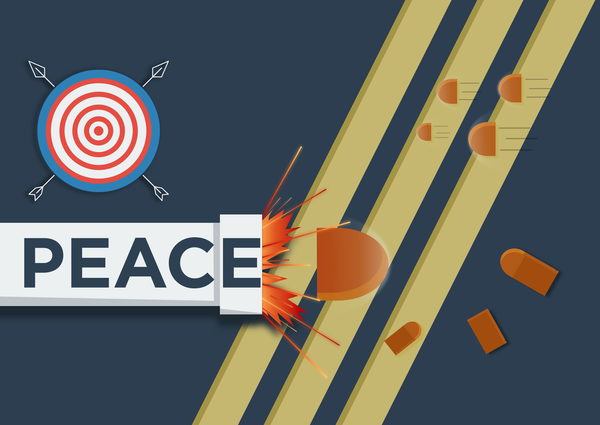 Peace bullet